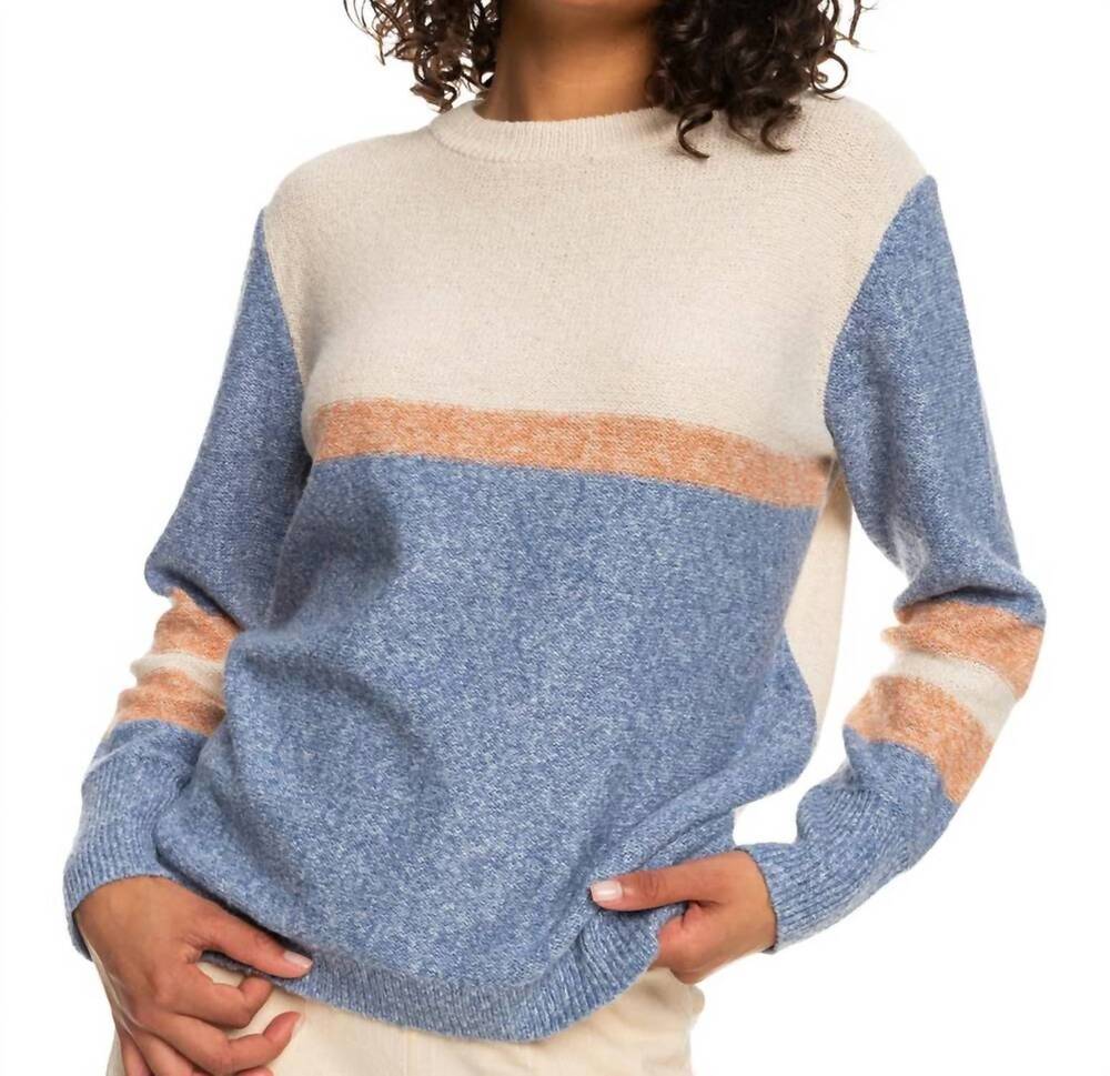 NEW ROXY real groove sweater in blue